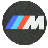 BMW M Series Logo Coaster 3D Printed Automotive Drink Coaster - The 3D Print Smiths
