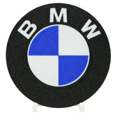 BMW Roundel Logo Coaster 3D Printed Automotive Drink Coaster - The 3D Print Smiths