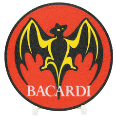Bacardi Coaster 3D Printed Drink Coaster - The 3D Print Smiths