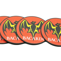 Bacardi Coaster 3D Printed Drink Coaster - The 3D Print Smiths