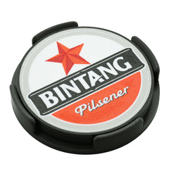 Bintang Pilsner Coaster 3D Printed Drink Coaster - The 3D Print Smiths