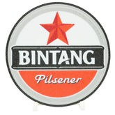 Bintang Pilsner Coaster 3D Printed Drink Coaster - The 3D Print Smiths