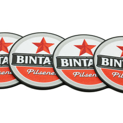 Bintang Pilsner Coaster 3D Printed Drink Coaster - The 3D Print Smiths
