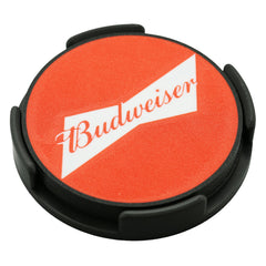 Budweiser Beer Coaster 3D Printed Drink Coaster - The 3D Print Smiths