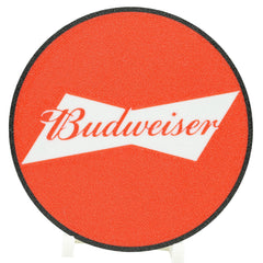 Budweiser Beer Coaster 3D Printed Drink Coaster - The 3D Print Smiths