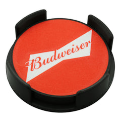 Budweiser Beer Coaster 3D Printed Drink Coaster - The 3D Print Smiths