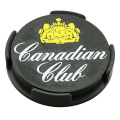 Canadian Club Coaster 3D Printed Drink Coaster - The 3D Print Smiths