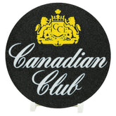 Canadian Club Coaster 3D Printed Drink Coaster - The 3D Print Smiths