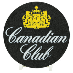 Canadian Club Coaster 3D Printed Drink Coaster - The 3D Print Smiths
