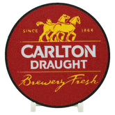 Carlton Draught Beer Coaster 3D Printed Drink Coaster - The 3D Print Smiths