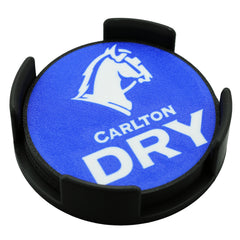 Carlton Dry Beer Coaster 3D Printed Drink Coaster - The 3D Print Smiths