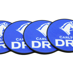 Carlton Dry Beer Coaster 3D Printed Drink Coaster - The 3D Print Smiths