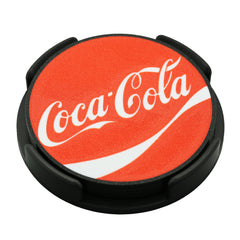 Coca Cola Logo Coaster 3D Printed Soft Drink Drink Coaster - The 3D Print Smiths
