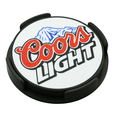 Coors Light Beer Coaster 3D Printed Drink Coaster - The 3D Print Smiths