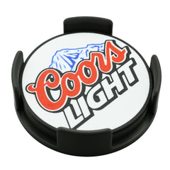 Coors Light Beer Coaster 3D Printed Drink Coaster - The 3D Print Smiths