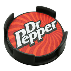 Dr Pepper Coaster 3D Printed Soft Drink Drink Coaster - The 3D Print Smiths