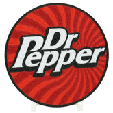 Dr Pepper Coaster 3D Printed Soft Drink Drink Coaster - The 3D Print Smiths