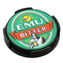 Emu Bitter Beer Coaster 3D Printed Drink Coaster - The 3D Print Smiths