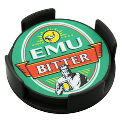 Emu Bitter Beer Coaster 3D Printed Drink Coaster - The 3D Print Smiths