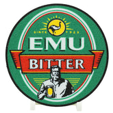 Emu Bitter Beer Coaster 3D Printed Drink Coaster - The 3D Print Smiths