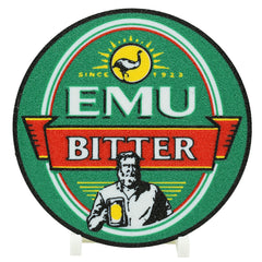 Emu Bitter Beer Coaster 3D Printed Drink Coaster - The 3D Print Smiths