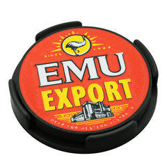 Emu Export Beer Coaster 3D Printed Drink Coaster - The 3D Print Smiths