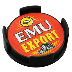 Emu Export Beer Coaster 3D Printed Drink Coaster - The 3D Print Smiths