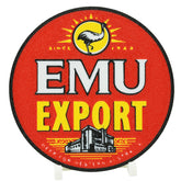 Emu Export Beer Coaster 3D Printed Drink Coaster - The 3D Print Smiths