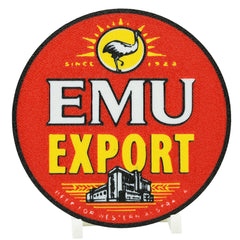 Emu Export Beer Coaster 3D Printed Drink Coaster - The 3D Print Smiths