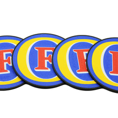 Foster's Beer Coaster 3D Printed Drink Coaster - The 3D Print Smiths