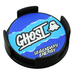 Ghost Energy Coaster 3D Printed Soft Drink Drink Coaster - The 3D Print Smiths