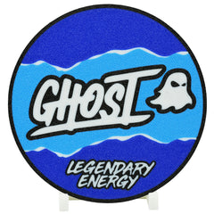 Ghost Energy Coaster 3D Printed Soft Drink Drink Coaster - The 3D Print Smiths