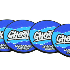 Ghost Energy Coaster 3D Printed Soft Drink Drink Coaster - The 3D Print Smiths