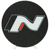 Hyundai i30N Logo Coaster 3D Printed Automotive Drink Coaster - The 3D Print Smiths
