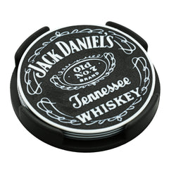 Jack Daniels Whiskey Coaster 3D Printed Drink Coaster - The 3D Print Smiths
