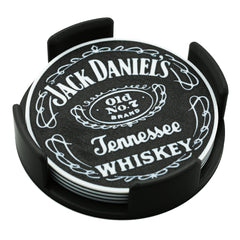 Jack Daniels Whiskey Coaster 3D Printed Drink Coaster - The 3D Print Smiths