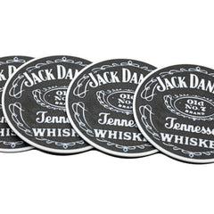 Jack Daniels Whiskey Coaster 3D Printed Drink Coaster - The 3D Print Smiths