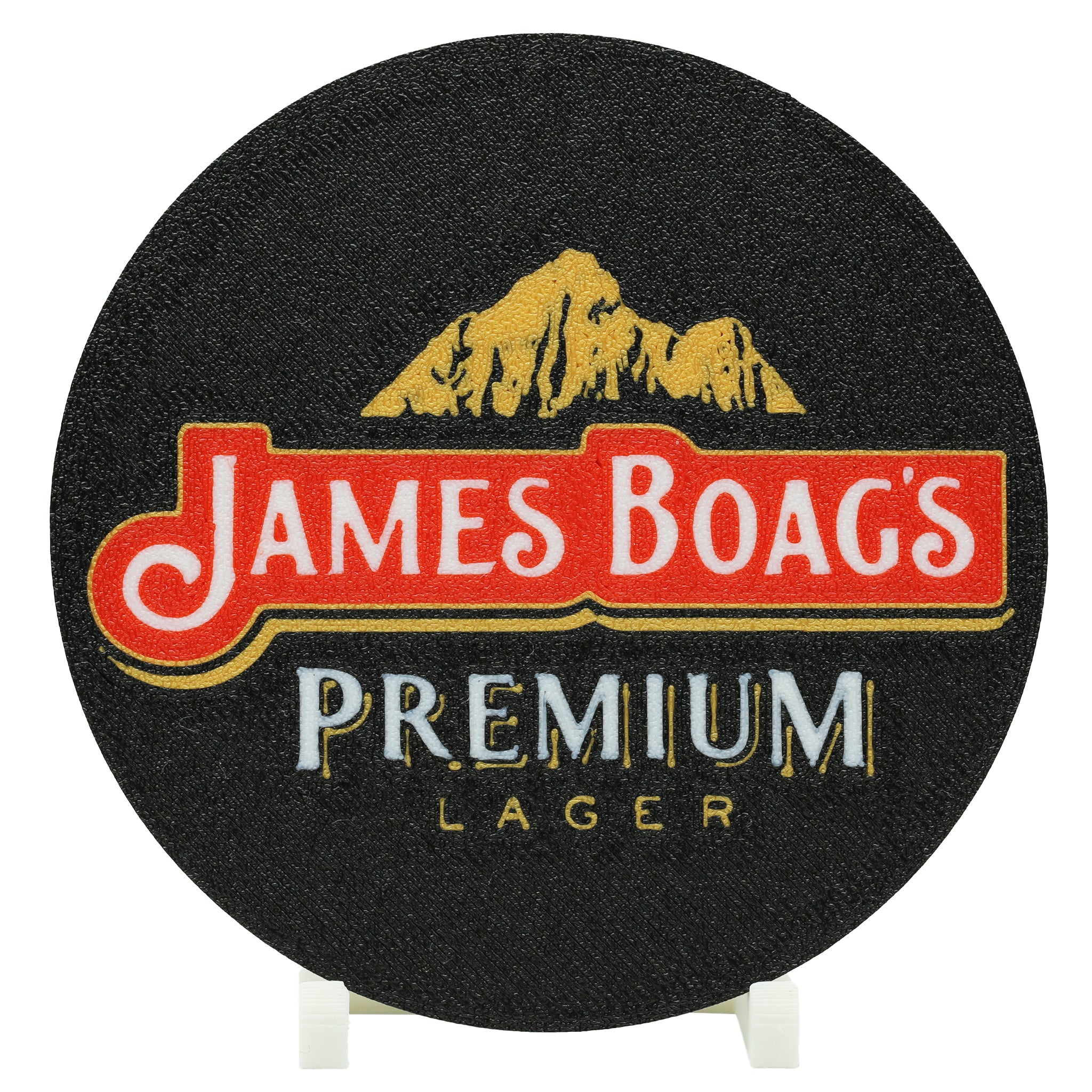 James Boag’s Beer Coaster 3D Printed Drink Coaster - The 3D Print Smiths