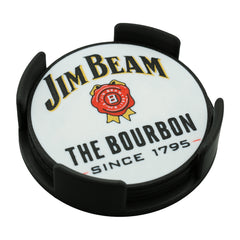 Jim Beam Coaster 3D Printed Drink Coaster - The 3D Print Smiths