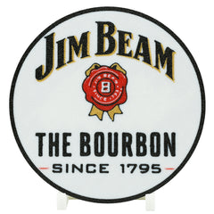 Jim Beam Coaster 3D Printed Drink Coaster - The 3D Print Smiths