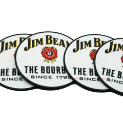 Jim Beam Coaster 3D Printed Drink Coaster - The 3D Print Smiths