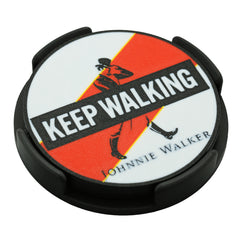 Johnnie Walker Keep Walking Coaster 3D Printed Drink Coaster - The 3D Print Smiths