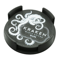 Kraken Rum Coaster 3D Printed Drink Coaster - The 3D Print Smiths