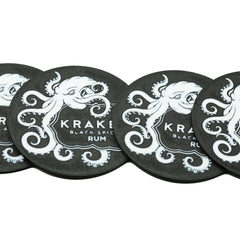 Kraken Rum Coaster 3D Printed Drink Coaster - The 3D Print Smiths