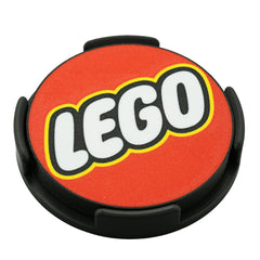 LEGO Coaster 3D Printed Pop Culture Drink Coaster - The 3D Print Smiths
