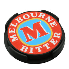Melbourne Bitter Beer Coaster 3D Printed Drink Coaster - The 3D Print Smiths