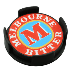 Melbourne Bitter Beer Coaster 3D Printed Drink Coaster - The 3D Print Smiths