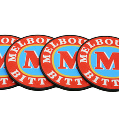 Melbourne Bitter Beer Coaster 3D Printed Drink Coaster - The 3D Print Smiths