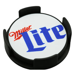 Miller Lite Beer Coaster 3D Printed Drink Coaster - The 3D Print Smiths