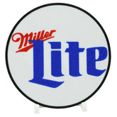 Miller Lite Beer Coaster 3D Printed Drink Coaster - The 3D Print Smiths